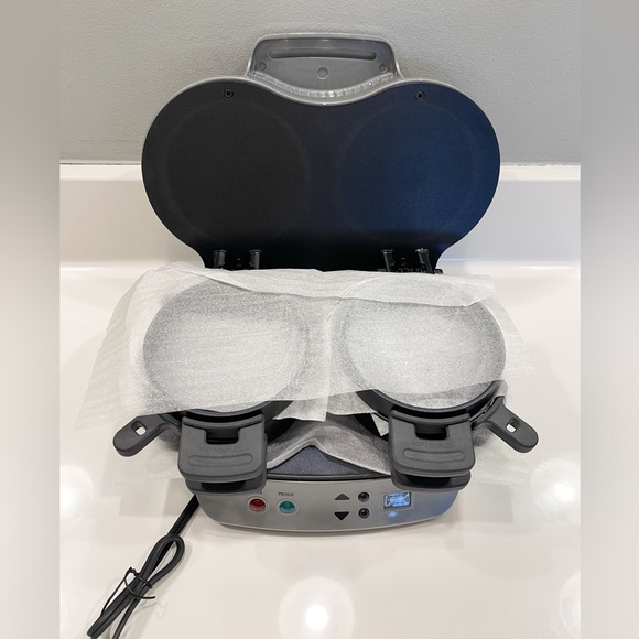 Hamilton Beach Home Electric Dual Breakfast Sandwich Maker Machine with Timer - Picture 5 of 10